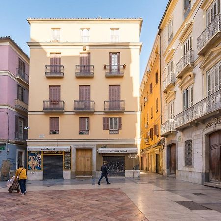 Central Malaga Apartment At Mitjana Plaza Zewnętrze zdjęcie