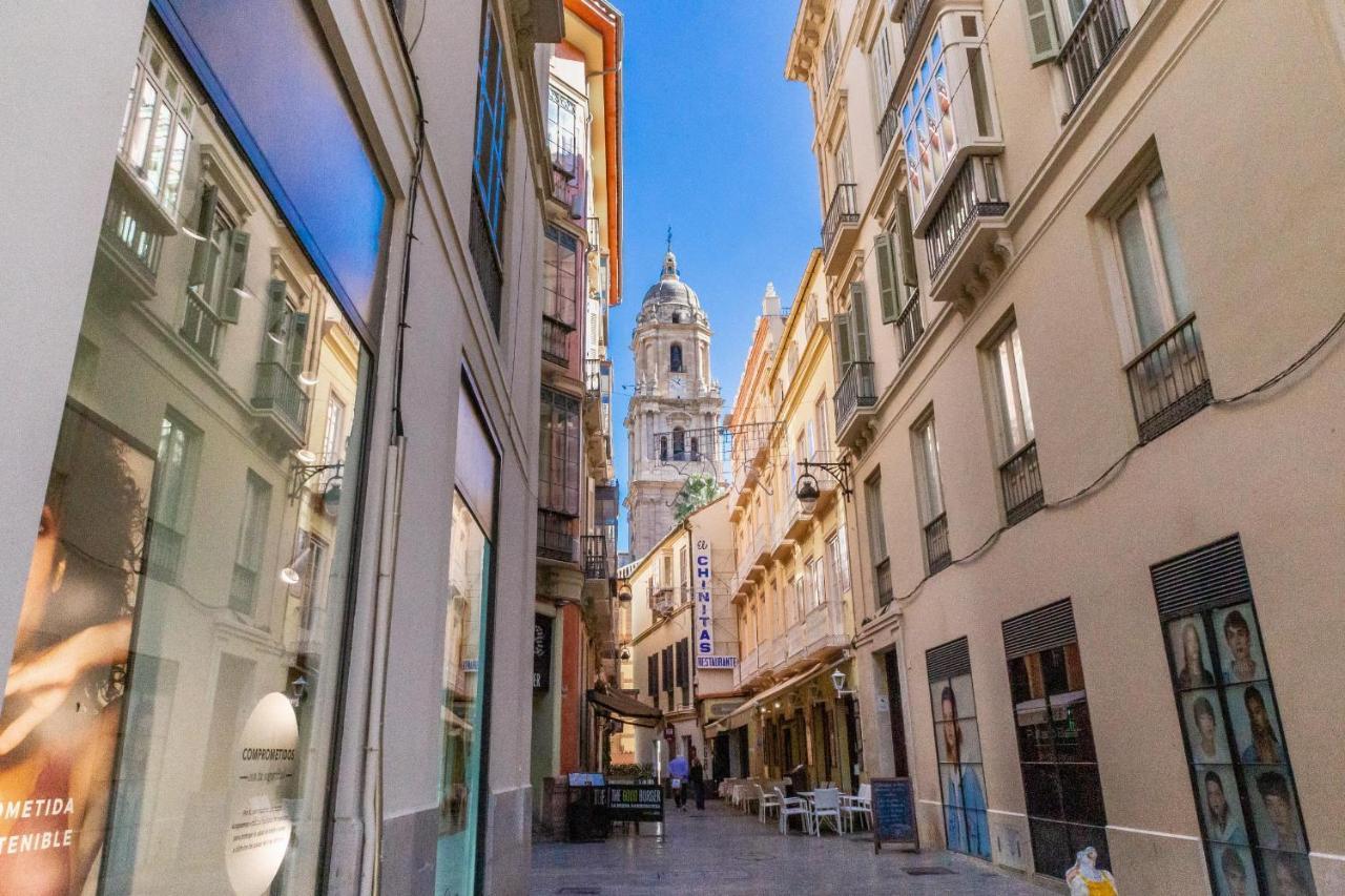 Central Malaga Apartment At Mitjana Plaza Zewnętrze zdjęcie