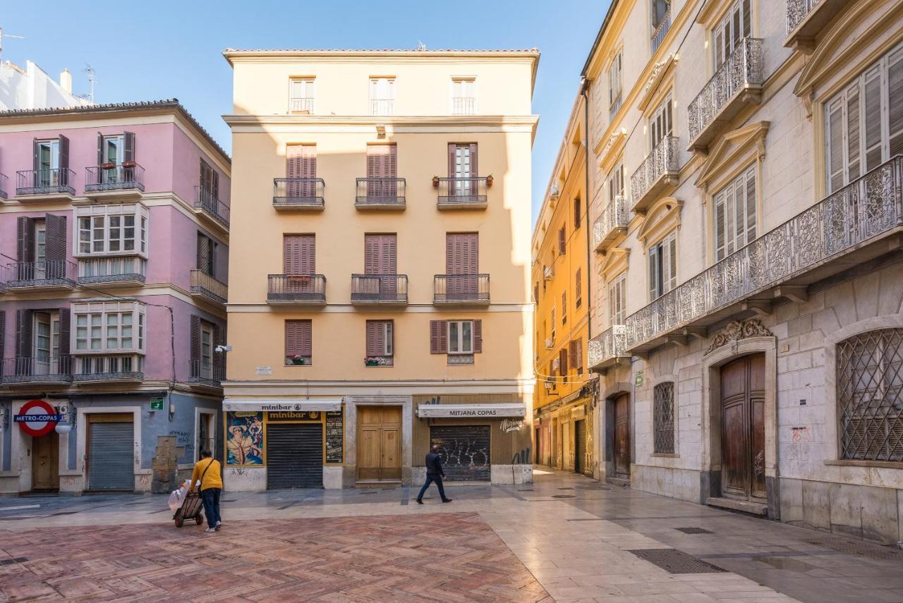 Central Malaga Apartment At Mitjana Plaza Zewnętrze zdjęcie